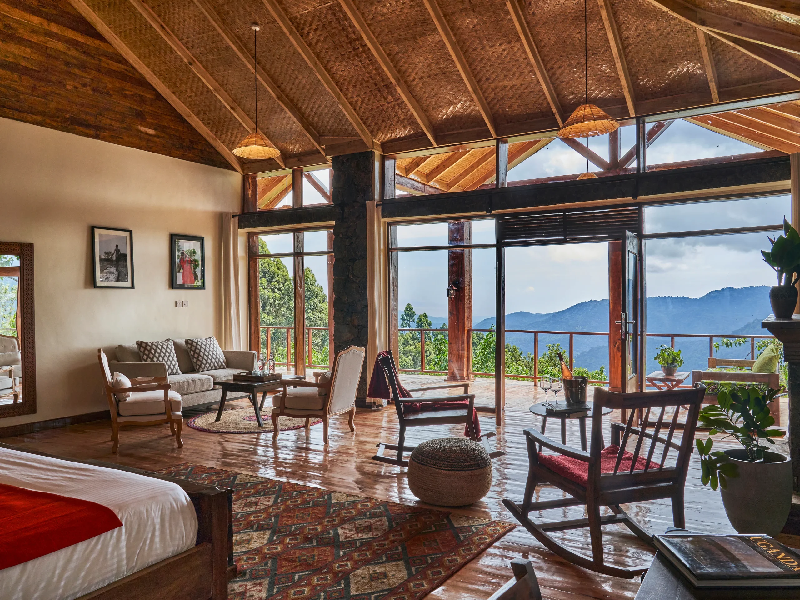 Nkuringo Lodge photo