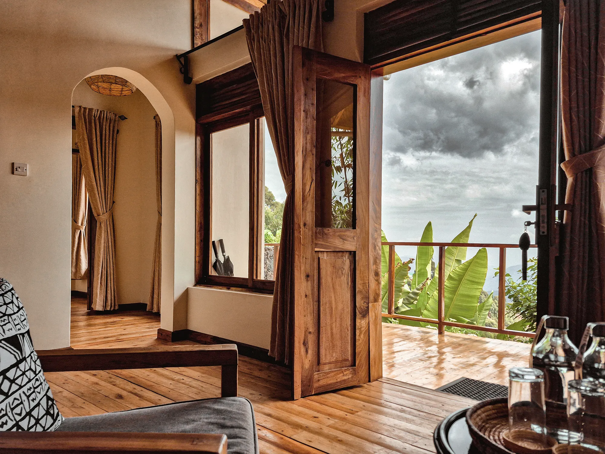 Nkuringo Lodge photo