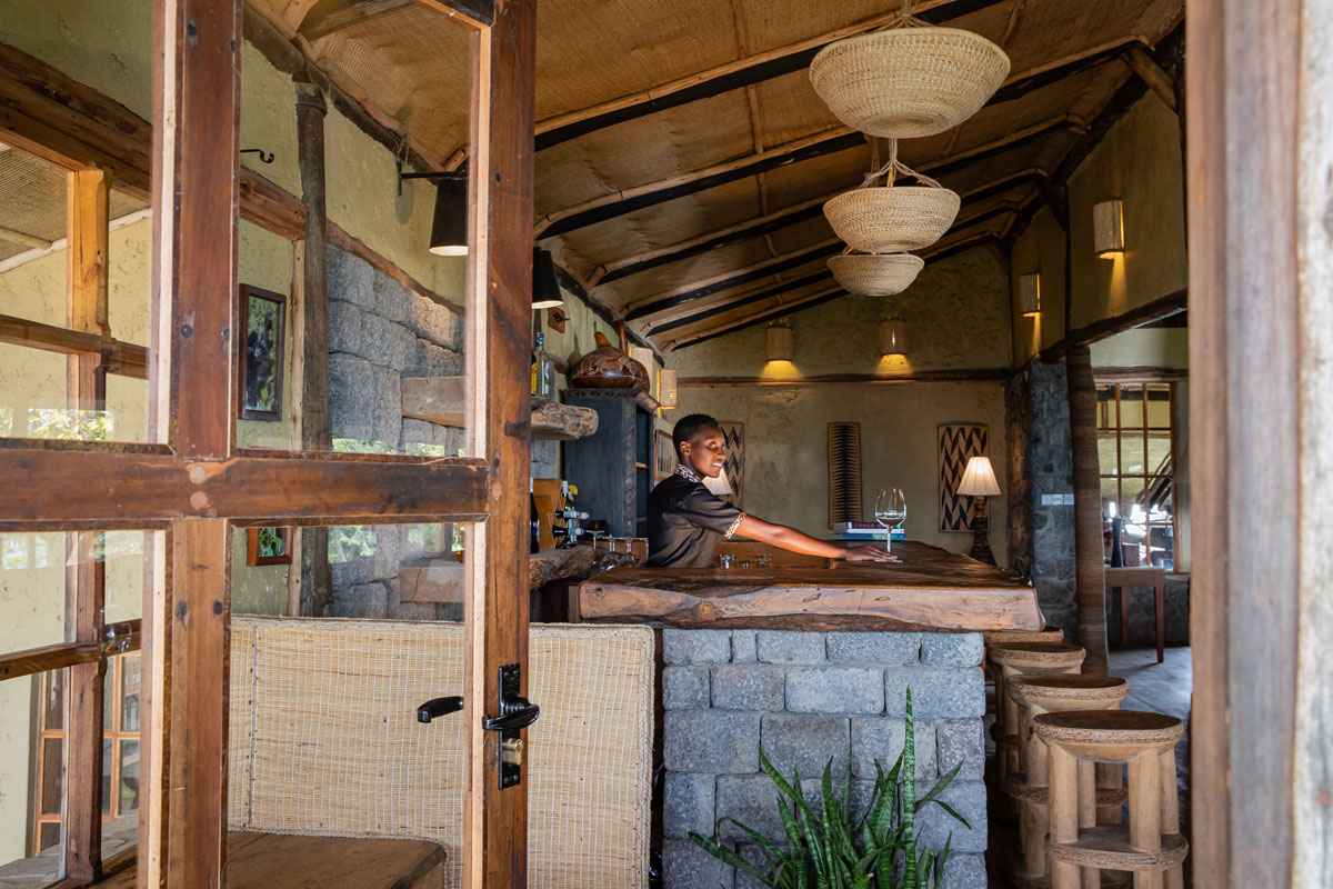 Virunga Lodge photo